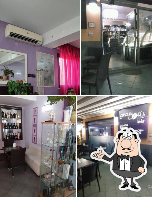 Dai un'occhiata agli interni di Gran Caffè zampaglione