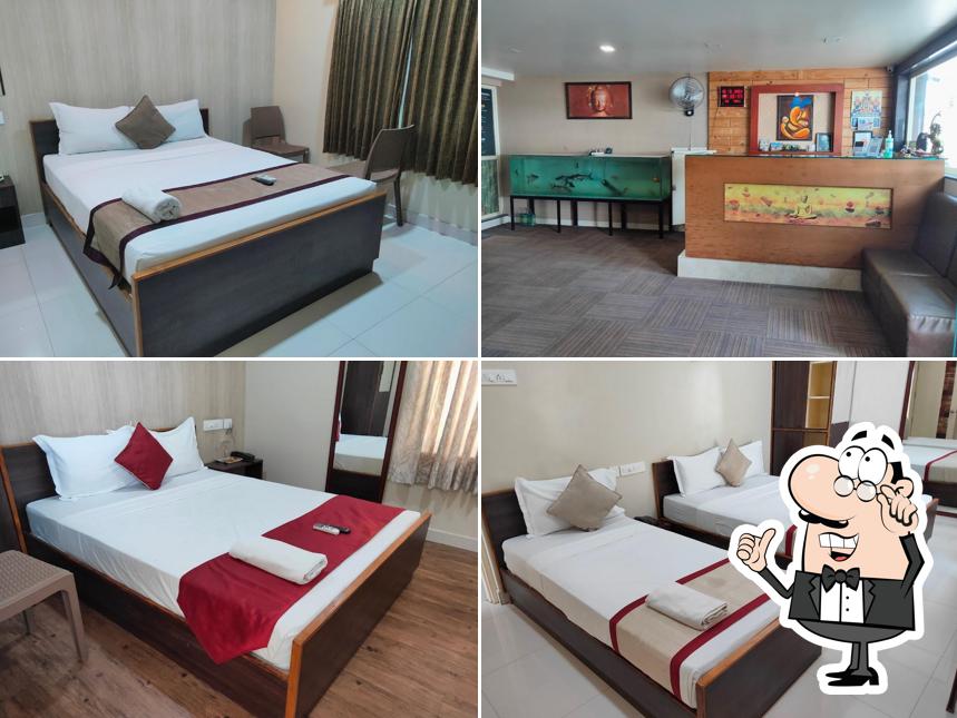 The interior of Hotel Sri devi & Bar