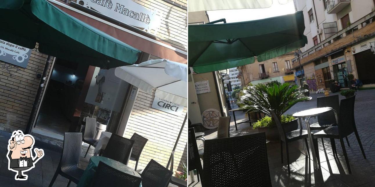 Gli interni di Macalle' cafe'