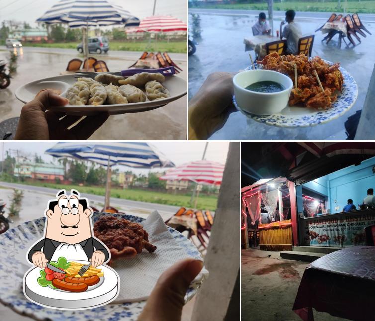 Among various things one can find food and interior at R.K. Fast Food