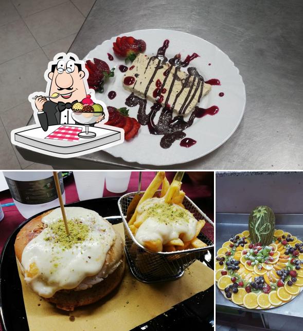 50 Sfumature Di Gusto serve un'ampia varietà di dolci