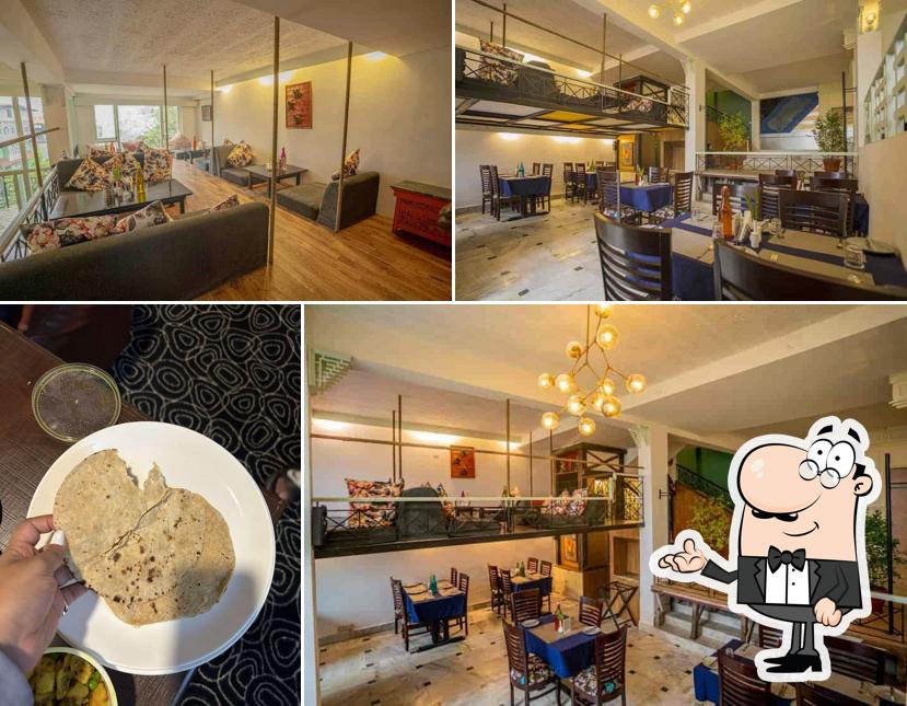 The interior of AROMA CAFE & KONGO BAR