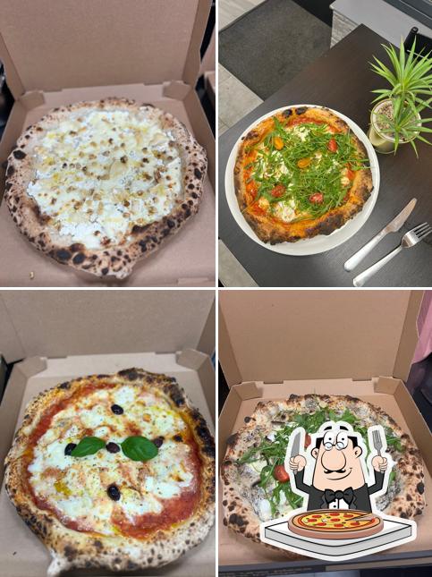 AROMA Pizza artisanale au Feu de Bois