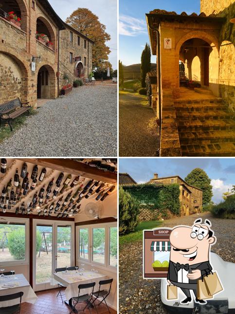Gli esterni di Agriturismo Piombaia