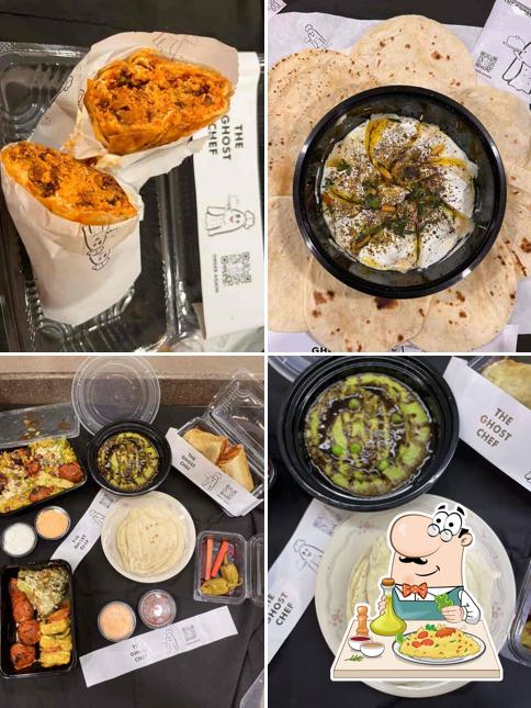 Meals at Alas By The Ghost Chef