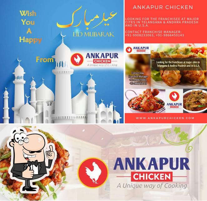 Look at the picture of AnkapurChicken