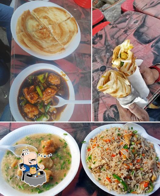 Food at Baba Roll Center