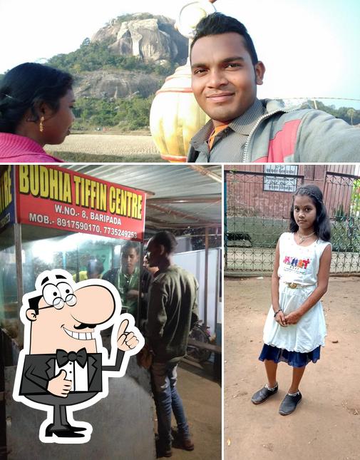 Look at this pic of Budhia Bhai Tiffin Center