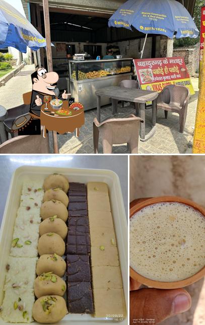Burfiwala Kundli is distinguished by food and interior