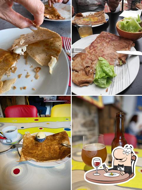 Plats à CREPERIE GOUSTADIG