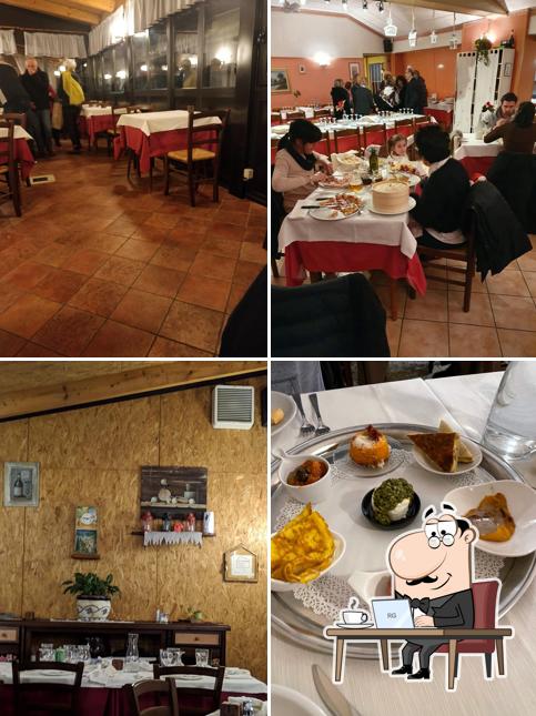 Siediti a un tavolo di Ca' Rossa Ristorante