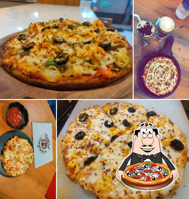 Get pizza at Cafe Midtown Beyond Temptation