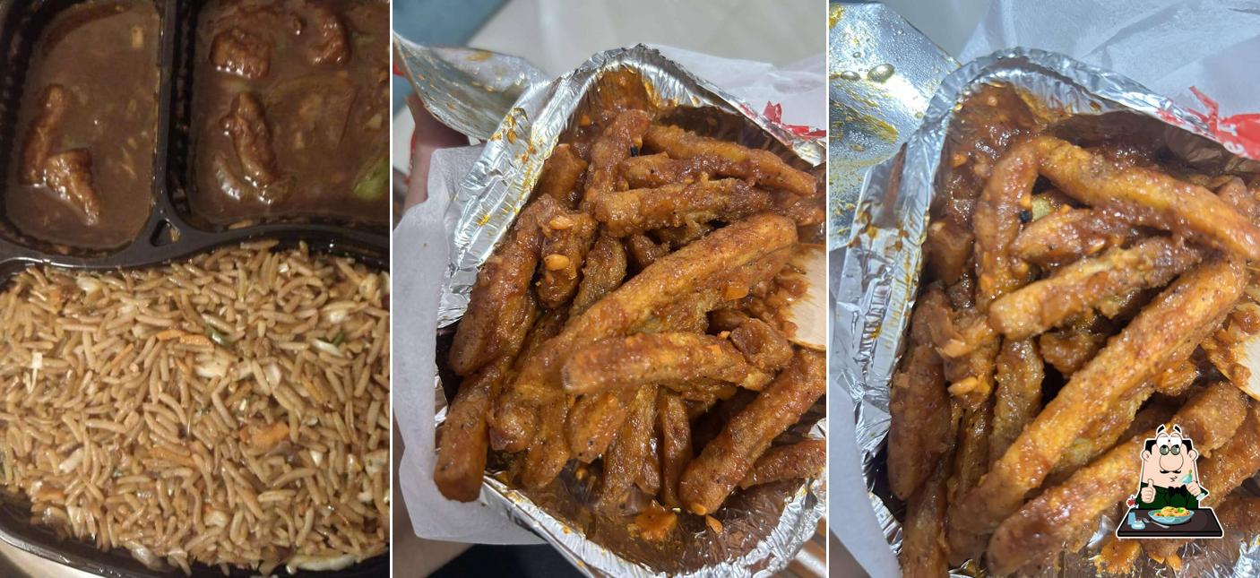 Food at Chinese 51