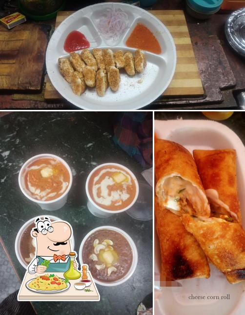 Food at Chinese Checker