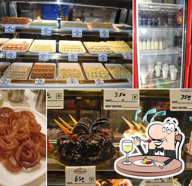 Meals at Dev's Parmindra Sweets