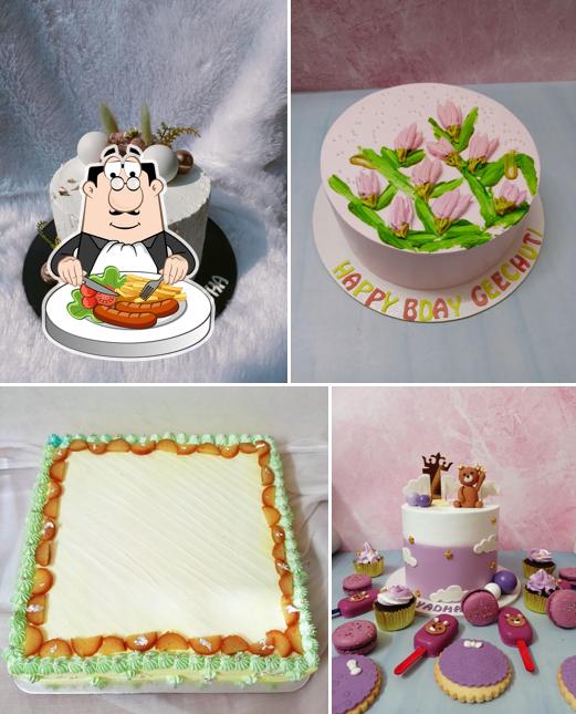 Food at E-Bakes By Karthika n Nithin