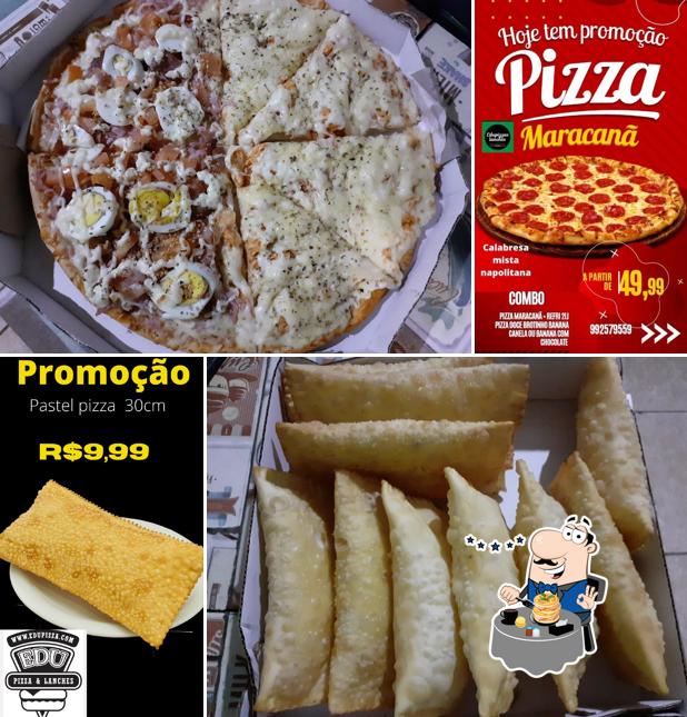 Comida em Edupizza