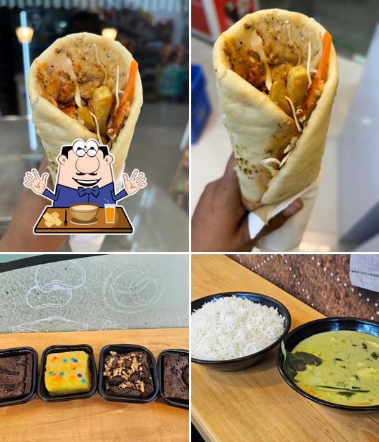 Food at Epic Bites Fast food & Supermarket