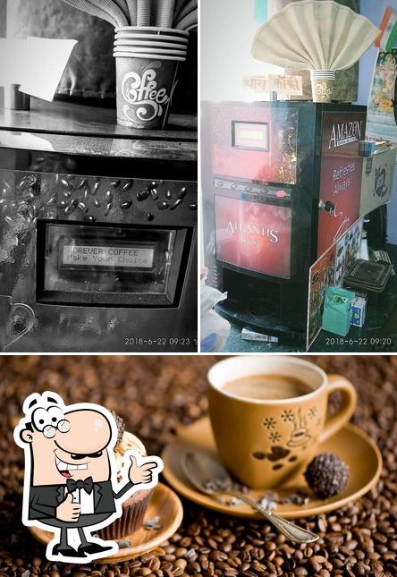 Look at this picture of Forever Coffee POINT