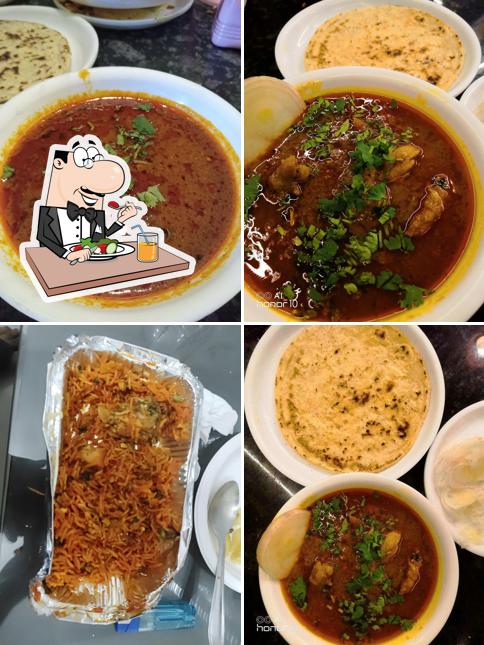 Food at GAMDA NO ROTLO