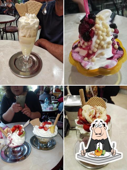 Cibo al Gelateria La Terrazzina