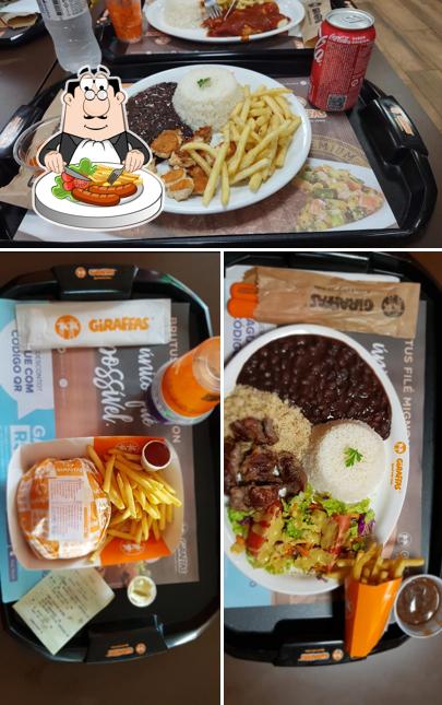 Comida em Giraffas Chapadinha