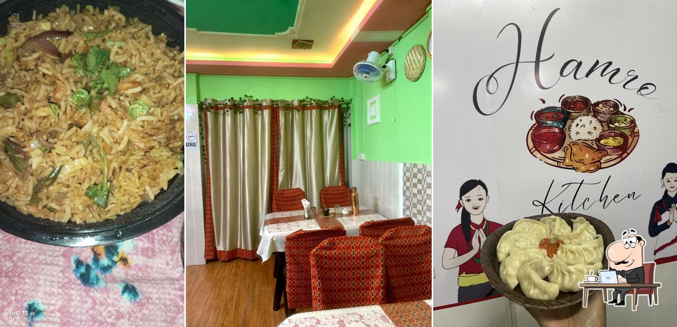 The interior of Hamro Kitchen