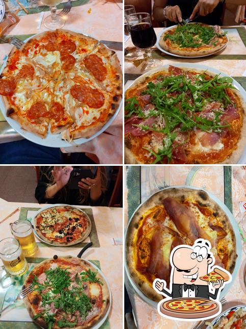 Prenditi una pizza a Il Giardino di Wang