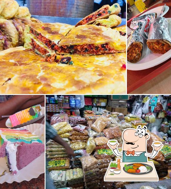 Food at Jaison Bakery