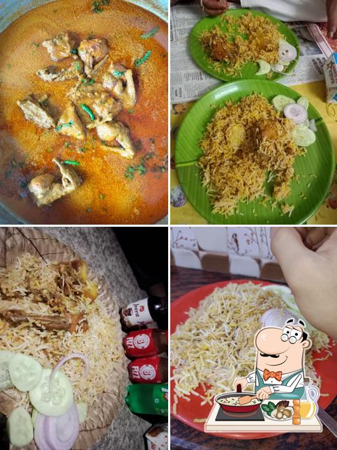 Fried rice at Kolkata New Arsalan Biriyani Centre