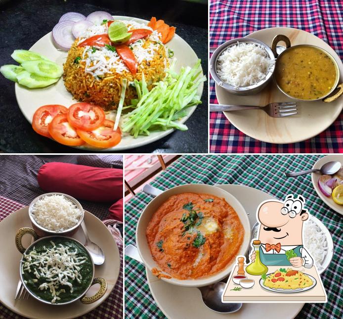 Food at La Bella View Restro Café