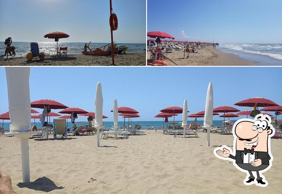 Ecco un'immagine di La Capannina Stabilimento Balneare - Ristorante - Location Matrimoni - Rito Civile