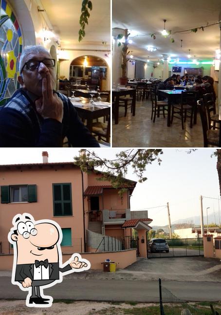 Gli interni di Ristorante La Lampada Di Aladino
