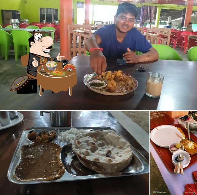 Food at MAMA BHANJA PUNJABI TADKA