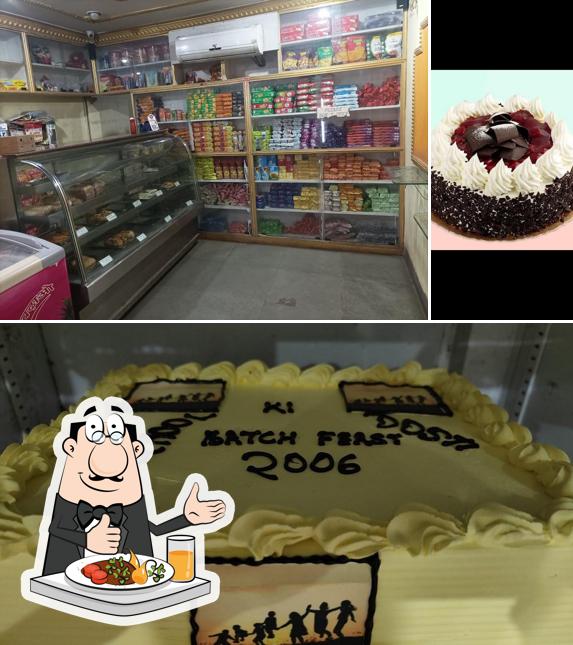 Food at Mama's Cakes