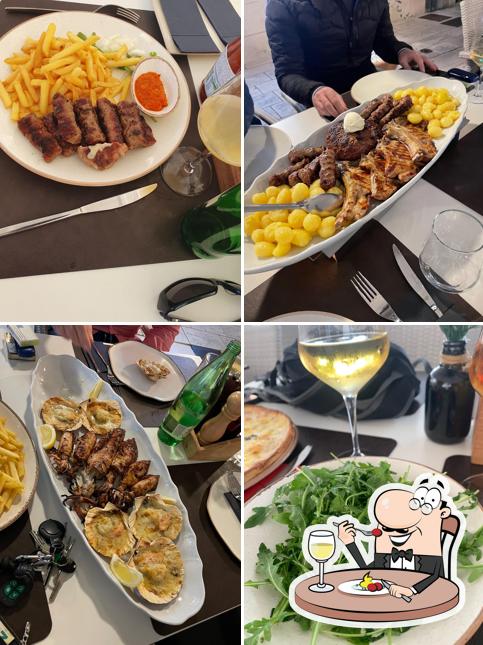 Churrasco al Restaurant Marina