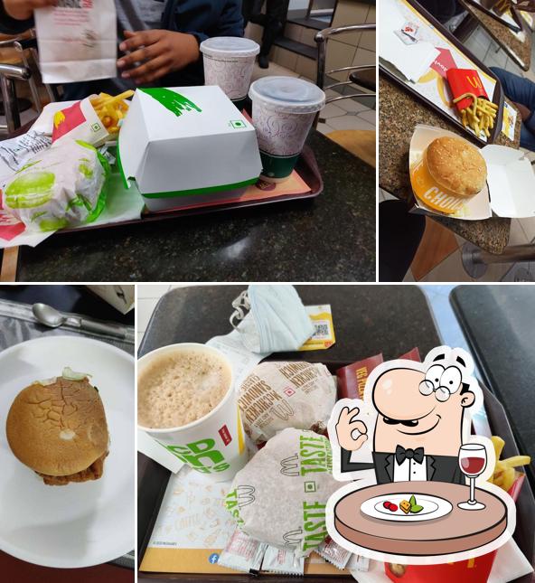 Meals at McDonald's