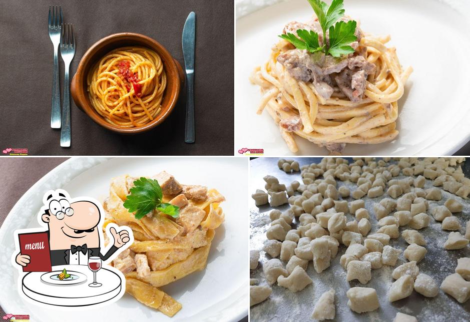 Platti al Ristorante Pizzeria Nascondiglio Dell'Amore