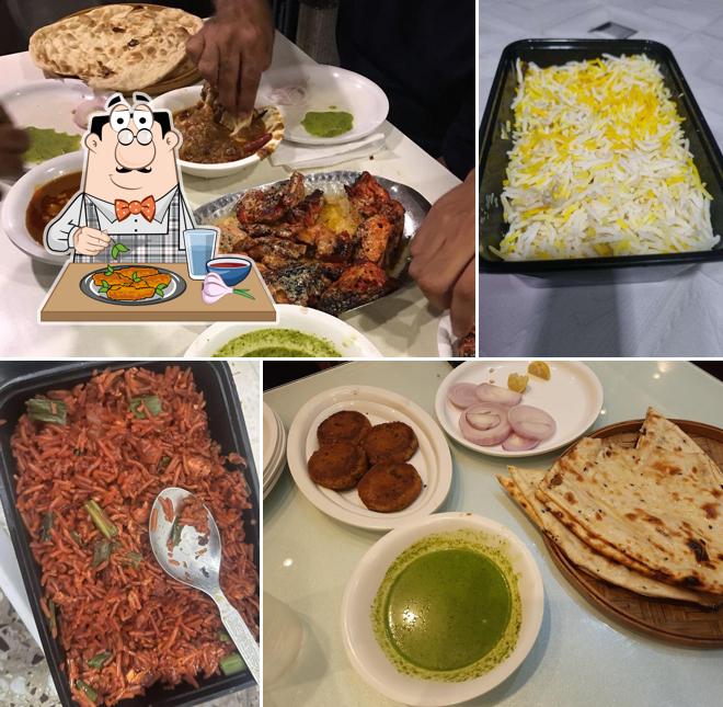 Chicken wings at Noor Mohammadi Hotel