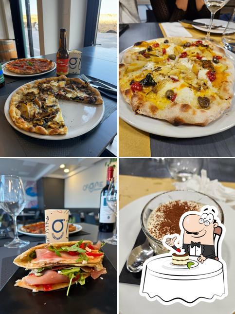 Origine . Pizza Piada Sfizio