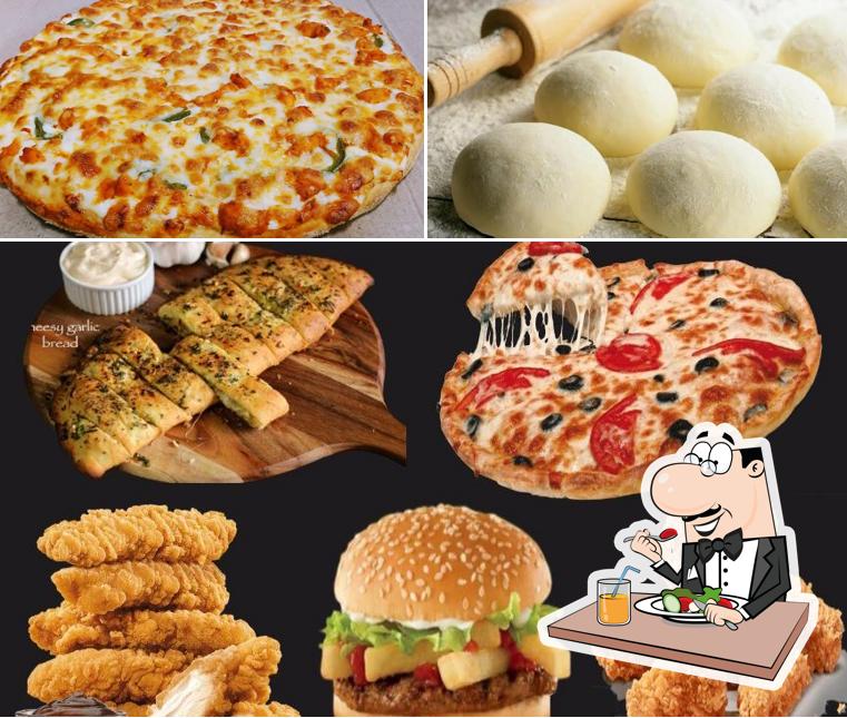 Food at Pizza RRide