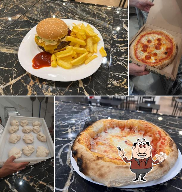 Platti al Pizza la genuina