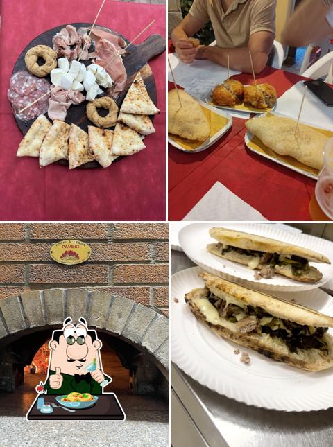 Cibo al Pizzeria Scarpato