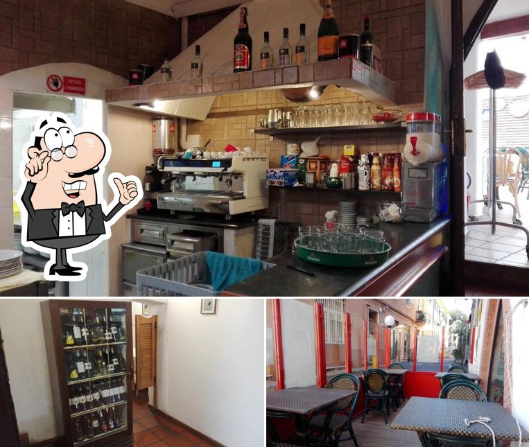 Dai un'occhiata agli interni di Pizzeria da Diego