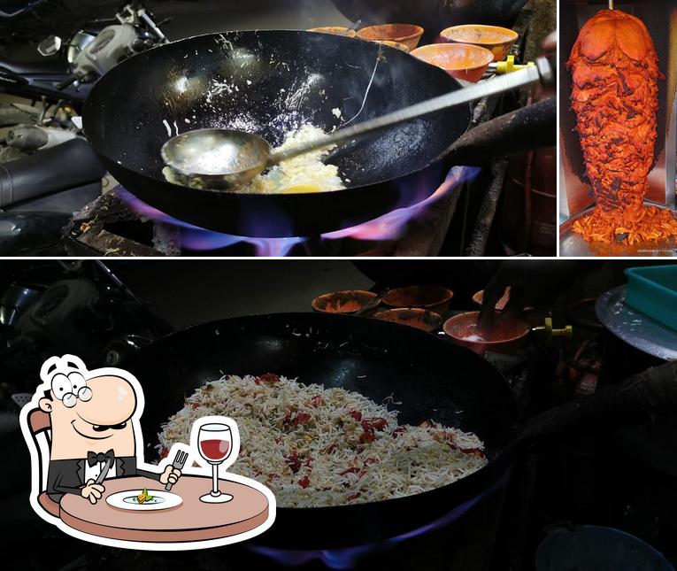 Food at Preethi fast food
