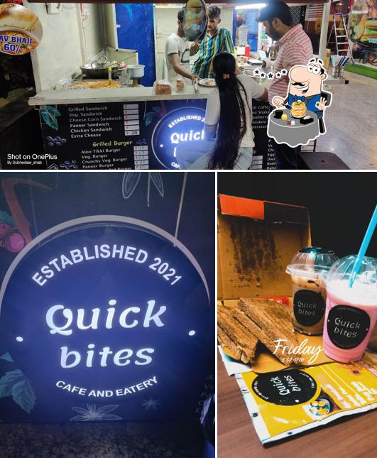 Food at Quick bites