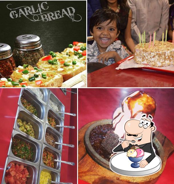 BLACK OVEN PIZZA & AMUL CAFE offers a selection of desserts