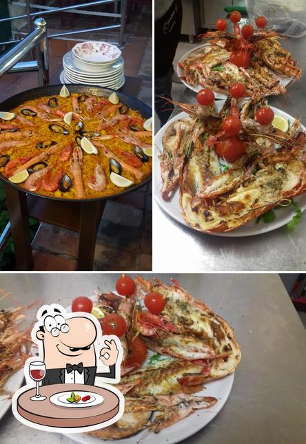 Cibo al Ristorante Dèjà Vu