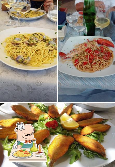 Cibo al Ristorante "Il Tritone"