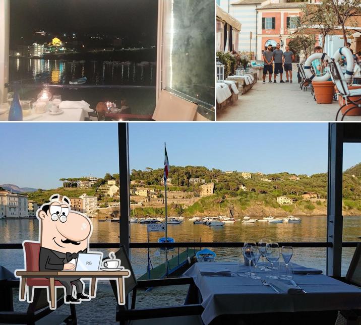 Dai un'occhiata agli interni di Ristorante Portobello Baia del Silenzio